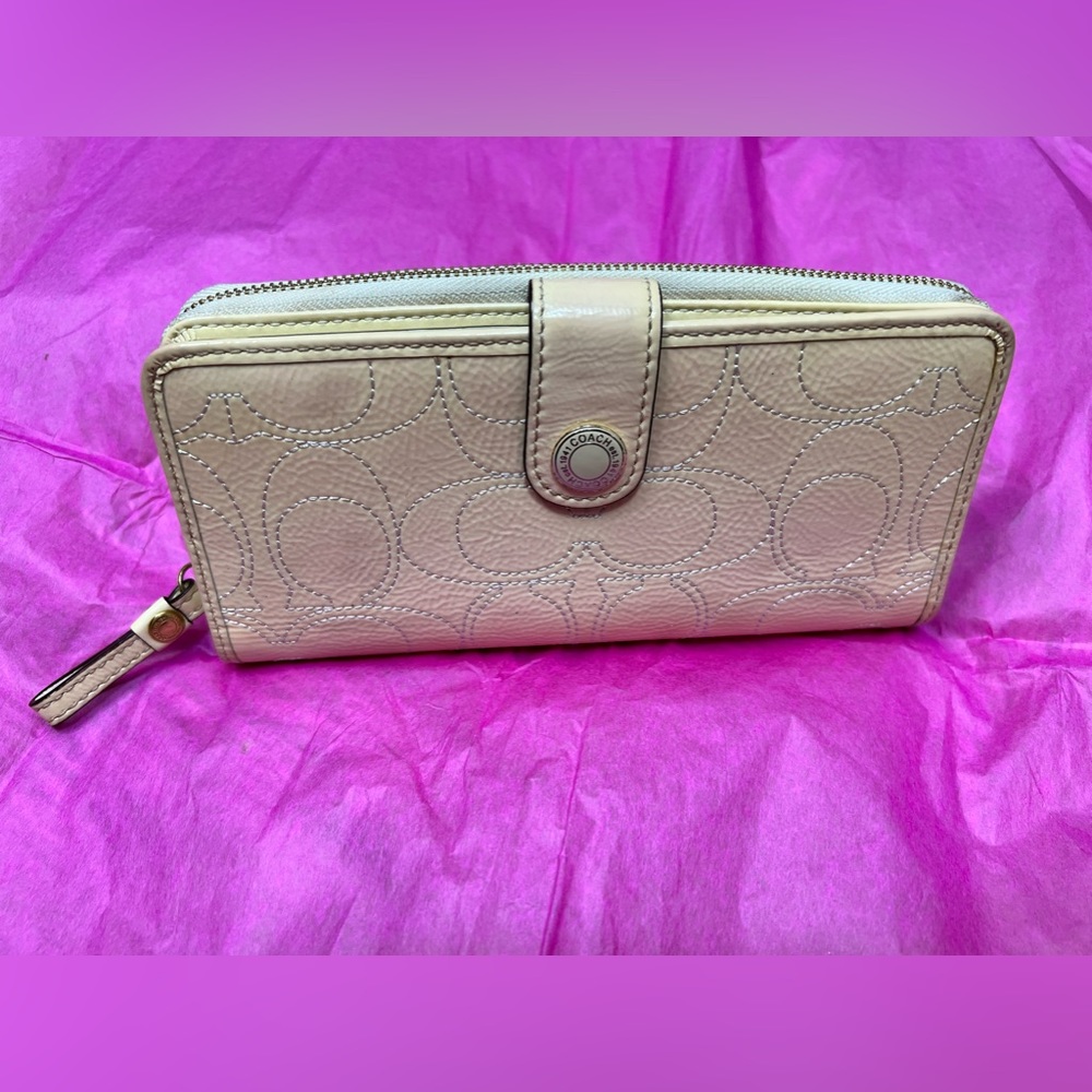 Coach Wallet - Picture 2 of 12